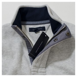 Tommy Hilfiger Bluza Meska - Half Zip